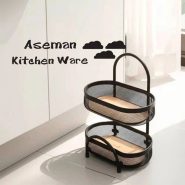 جا پیازی آسمان 2 طبقه بیضی کد 750