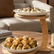 شیرینی خوری 2 طبقه چینی