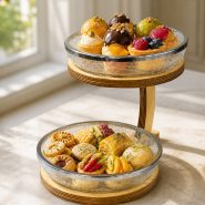 شیرینی خوری 2 طبقه آبگز