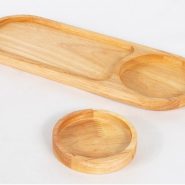 سرو چای کیک گرد 28*9.5 رابر